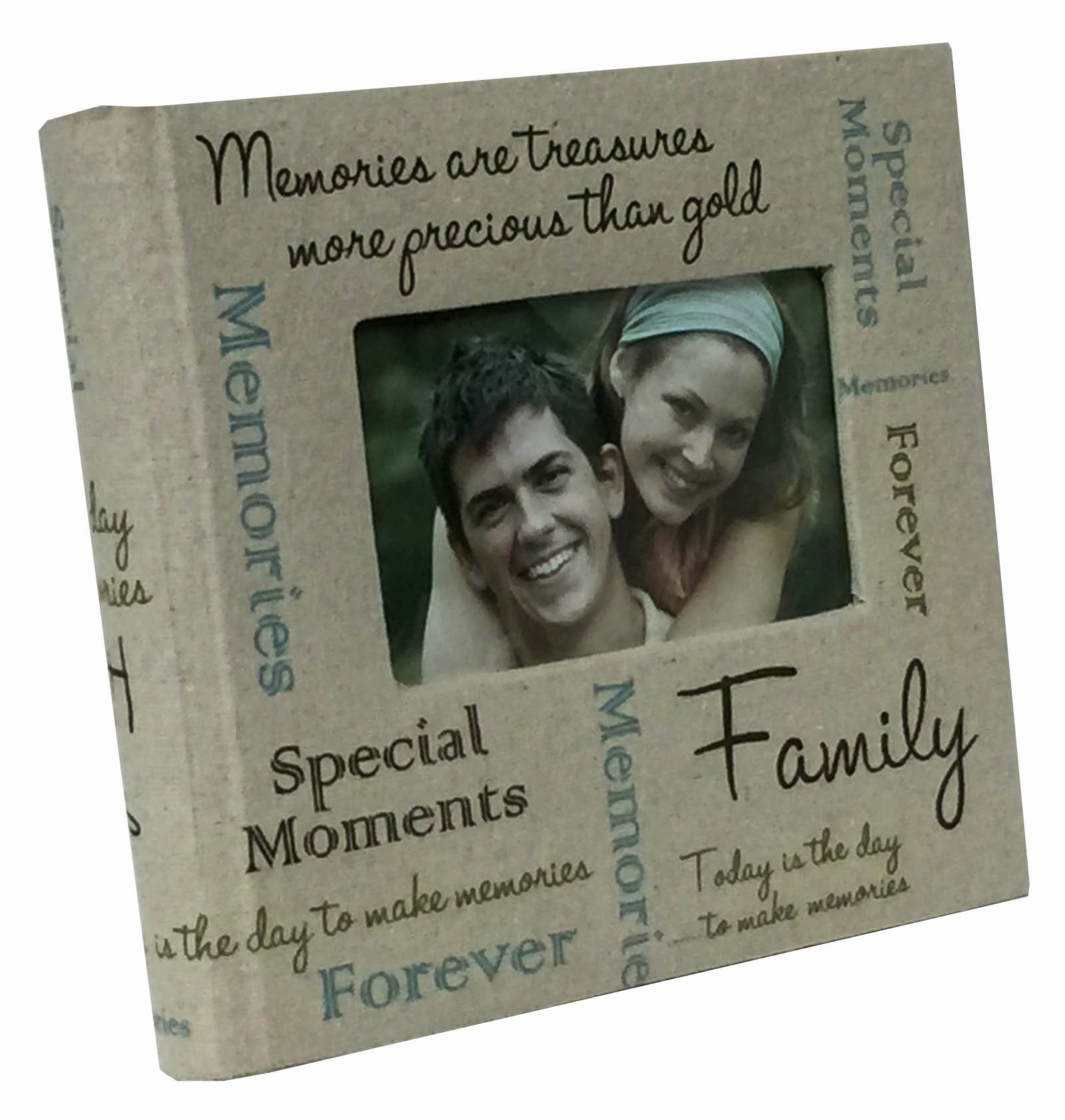 Family photo album essay